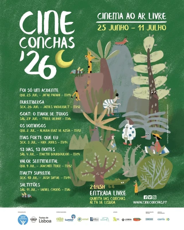 CineConchas 2026